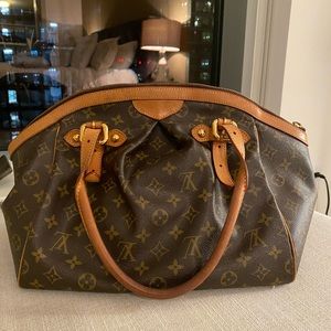 Louis Vuitton Tivoli GM Handbag Monogram Canvas